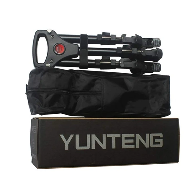 Yunteng Yt-900 Heavy Duty Tripod Dolly With Wheels For Video