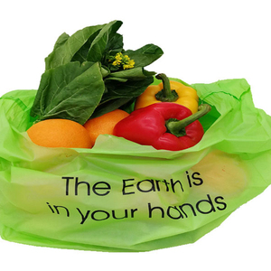 Recyclable Plastic T-Shirt <b>Bag</b> Eco Friendly <b>Compostable</b> Grocery Shopping Thank You Trash <b>Bags</b> - Product Image 6