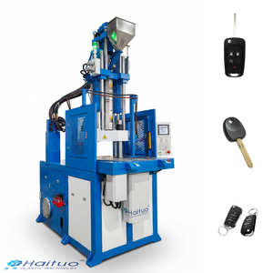 Inyector Hidráulico Vertical Automático Haituo 30T con PLC para Llaves <span class=keywords><strong>de</strong></span> Coche, Mango <span class=keywords><strong>de</strong></span> Llave, PP/ABS/HDPE/PC, Accesorios para Llaves <span class=keywords><strong>de</strong></span> Auto - Product Image 5