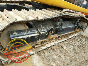 Excavatrice Caterpillar Cat 340D d'occasion de haute qualité, 40 tonnes, grande taille, d'occasion, avec composant de pompe principale, Cat 340D 340 Excavatrice - Product Image 6