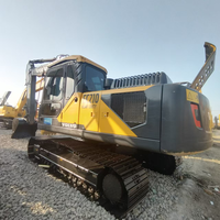 Excavatrice VOLVO EC210 d'occasion, 21 tonnes, matériel de construction d'occasion en provenance de Suède, outils et équipements de construction en vente