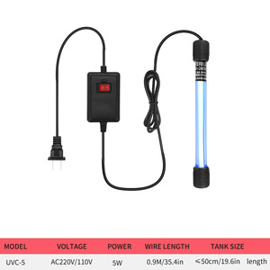 수족관 물고기 탱크 UV 램프 UV 물고기 연못 물 정화 다이빙 램프 - Product Image 6