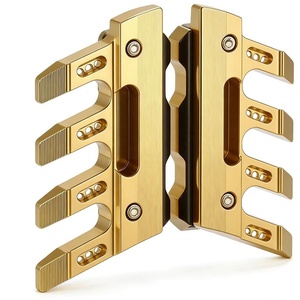 Composants de précision usinés sur commande par CNC, en aluminium, laiton et acier inoxydable - Product Image 1