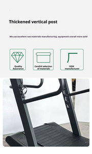 <span class=keywords><strong>Caminadora</strong></span> Curva Air Runner Sin Motor, Autoalimentada, <span class=keywords><strong>Cinta</strong></span> de Aluminio, <span class=keywords><strong>Cinta</strong></span> de Nailon - Product Image 6