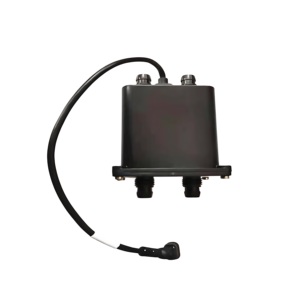 Conector de Plástico Negro con Enchufe Amarillo, Pieza de Repuesto para Medidor de Flujo de Pulverización Agrícola Agras T30 - Product Image 4