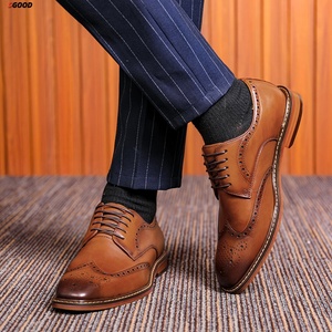 Servicio OEM Disponible, Nuevo Diseño, Zapatos de Boda Ligeros de Piel Genuina, de la Mejor Calidad, Cómodos de Usar - Product Image 5
