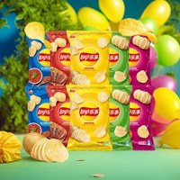Lay's Aardappelchips Crispy Baked Fruit & Vegetable Flavoured Inflated Cut 70g Zakje Klaar om te eten Fabrieksgroothandel