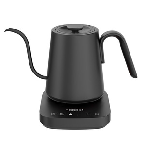 Hervidor Eléctrico Digital con Pantalla Táctil, Hervidor de Cuello de Cisne para Verter Café, Temperatura Ajustable - Product Image 4