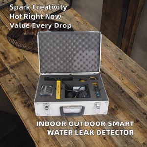Smart Home Indoor Outdoor <strong>Water</strong> <strong>Leak</strong> <strong>Detector</strong> with Leakage Detection for Pipes 1 Year Warranty IP55 Protection F-999L - Product Image 2