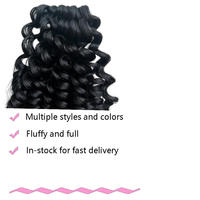 BELEZA 1/27 #   Extensions de cheveux synthétiques pour tresses au crochet WAND CURL 120G 8 pouces 20 mèches Boucles Françaises Vente en gros Offre Spéciale Usine