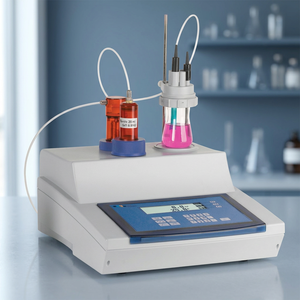 Titreur automatique de paillasse Ti-40 haute précision 110V – Titreur à burette de pointe économique - Product Image 3