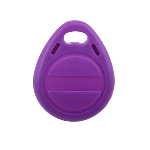 GETSMART - Llavero de Control de Acceso RFID Resistente al Agua, Varios Colores, ABS, EM 13.56mhz, Solo Lectura, TK4100, Llavero de Identificación - Product Image 5