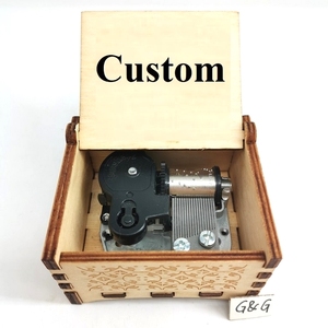 กล่องดนตรีไขลานมีหลายเพลงกล่องดนตรีของเล่นไขลานคุณคือกล่องดนตรีแสงอาทิตย์ของฉัน - Product Image 2