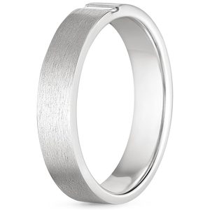 Hailer jóias conjunto de canal, design masculino, casal, noivado, casamento, safira, moissanite 18k, anéis de ouro reais para homens - Product Image 4