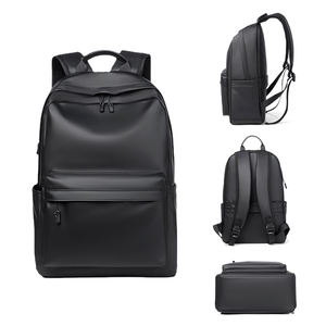 Sac à dos intelligent personnalisé pour l'université, imperméable, pour les voyages d'affaires, avec port USB, fermeture en polyester Lini - Product Image 4