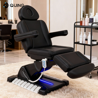Meubles de salon en gros, meubles électriques pour clinique de beauté, ensemble complet, table de massage à 4 moteurs Lieege et lit, lit de spa de luxe