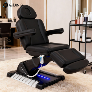 Großhandel Salon-Möbel Elektrische Kosmetik-Liege 4-Motor Massagetisch & Bett Luxus-Spa-Liege - Product Image 3