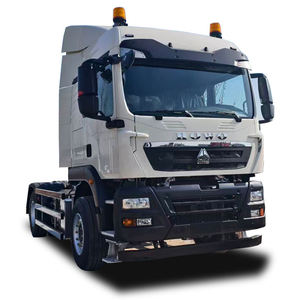 รถบรรทุกใหม่ SINOTRUCK Howo TX 4x2 6 ล้อ ยูโร 3 เครื่องยนต์ Weichai >450 แรงม้า 12 สูบ เกียร์ธรรมดา รับน้ำหนัก 31-40 ตัน - Product Image 1