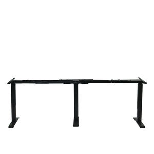 Offre spéciale Mobilier de bureau à domicile Bureau moderne économique à double moteur électrique à 3 étages à hauteur réglable - Product Image 2