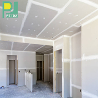 Chine Offre Spéciale 1220X2440X12 MM Plafond suspendu Caractéristique commune Panneau de gypse en plâtre