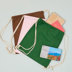 Sac à dos décontracté en polyester durable de qualité supérieure avec fermeture ouverte pour le sport et l'école, design personnalisé, plusieurs couleurs - Product Image 2