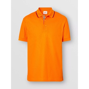 Polo de algodón suave sólido de manga corta de ajuste clásico con guantes de pesca X-Temp Fresh Polo - Product Image 1
