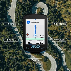 Computadora Inteligente para Bicicleta con GPS, Geoid CC600, Velocímetro Inalámbrico, Odómetro con Pantalla LCD para Disfrutar del Ciclismo - Product Image 6