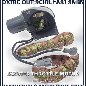 4614911 4360509 KP56RM2G-019 Construction <b>Machinery</b> Excavator Throttle <b>Stepping</b> Motor for EX200-5 ZAXIS200 ZAXIS330 - Product Image 2