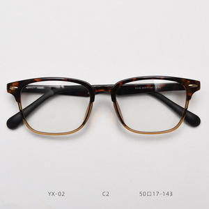 <span class=keywords><strong>Lunettes</strong></span> d'ordinateur à demi-jante TR90 UV400 anti-lumière bleue <span class=keywords><strong>pour</strong></span> hommes <span class=keywords><strong>lunettes</strong></span> d'<span class=keywords><strong>opticien</strong></span> monture de <span class=keywords><strong>lunettes</strong></span> unies - Product Image 1