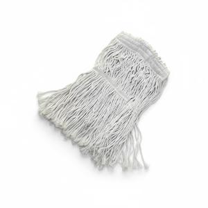 Gizmop 500 Gr Mopa Húmeda Antibacteriana Reutilizable y Sostenible con Bucle de Algodón, Palo de Acero Inoxidable, Autoescurridor, Duradera y Moderna para Parquet - Product Image 1