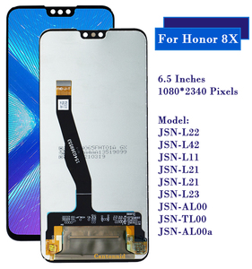 Écran tactile d'affichage à cristaux liquides COF de remplacement de téléphone portable pour huawei Y9 2019 Honor <span class=keywords><strong>8x</strong></span> - Product Image 2