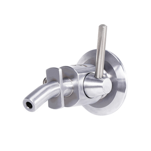 Vệ sinh lớp SS304 Ba kẹp lấy mẫu van với loại gà - Product Image 4