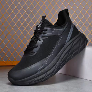 Zapatillas Deportivas con Cordones para Otoño e Invierno, Amortiguadas, Antideslizantes, con Suela Gruesa y Transpirable para Correr al Aire Libre - Product Image 5