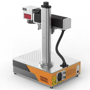 Mopa Jpt Fiber Metal Engraving Machine Color Marking Laser Engraving Machine Credit Card Laser Engraving Machine