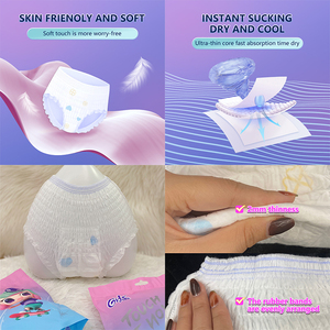 Culottes Menstruelles Jetables en Coton Biologique de Marque d'Usine à <span class=keywords><strong>Prix</strong></span> Compétitif Serviettes Hygiéniques pour Femmes Détaillants Produits Importés - Product Image 2