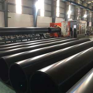 Schwarze PE100 HDPE-Rohre Hochdruck wasser rohre 25mm 32mm 40mm 50mm 63mm Dicke Großes HDPE-Rohr - Product Image 3
