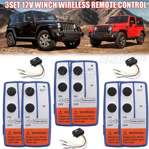 Kit de 9 Piezas de Control Remoto Inalámbrico Digital para Cabrestantes, para Recuperación, con Control Remoto, para Accesorios de Jeep, SUV y Automóviles - Product Image 1