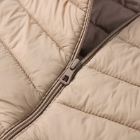 Veste matelassée imperméable à col montant moderne pour femme, légère, 100 % polyester, pour l'automne et l'hiver, idéale pour le bureau et le quotidien