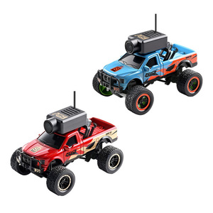 Wltoys 6407-C Coche RC Mini FPV <span class=keywords><strong>1</strong></span>:64, Juguete de Carreras con Vista en Primera Persona, Cámara HD, Transmisor Tipo Pistola y Pantalla HD, RTR Listo para Usar - Product Image 3