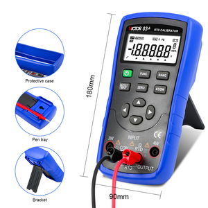 YITENSEN-dispositivo de calibración VICTOR 03, calibrador de proceso, multímetro, calibrador de fuente RTD - Product Image 5