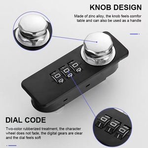 Wardrobe <strong>Door</strong> Fingerprint Lock Cabinet Smart Lock Fingerprint Drawer Biometric Furniture Lock - Product Image 2