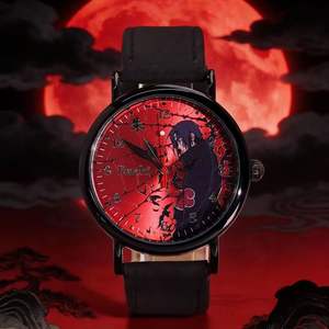 Reloj de pulsera Naruto Shippuden, 12 piezas/juego, 100 % oficial, figura de anime japonesa de Sakura <span class=keywords><strong>Itachi</strong></span>, caja sorpresa, juguete, regalo para niños - Product Image 5