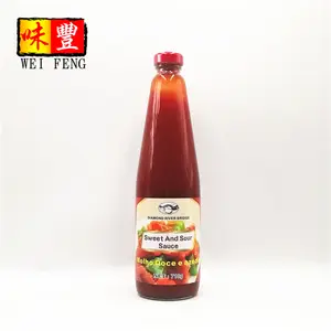 China Supplier HACCP Certificated Manufacturers Price Paste Sour Sweet Sauce