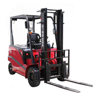 Venta al por mayor de fábrica Xingcha CPD Mini carretilla elevadora eléctrica portátil nueva condición operado por batería mástil grueso neumático sólido 3 toneladas - Product Image 1