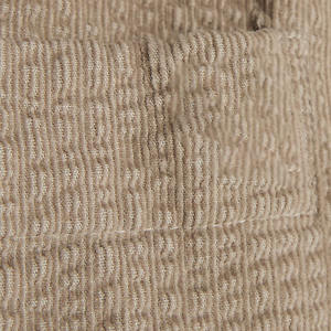 Chemise-veste en velours côtelé <span class=keywords><strong>beige</strong></span> pour homme, manches longues, boutonnée, avec poche poitrine, tissu côtelé doux pour vêtements de travail décontractés - Product Image 5