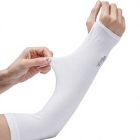 Manchons de protection solaire en nylon pour l'extérieur, manchons de bras anti-UV pour l'été, pour femmes et hommes, sports de plein air