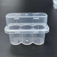 Kotak Vial Plastik Transparan Sekali Pakai Grosir 3ml-20ml Isi 10 untuk Penyimpanan Bubuk Liofilisasi & Vaksin, Wadah Peptida