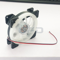 Ventilateur de refroidissement RGB pour ordinateur 9 cm, ventilateur lumineux à double ouverture 9025, ventilateur RGB pour boîtier PC, ventilateurs ultra-minces 9 cm 9215 9225 15 mm 25 mm