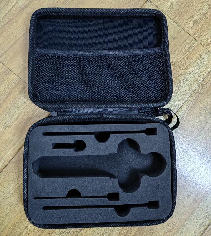 Ensemble Argenté 1 - Coffret de voyage