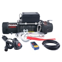 Nouveau moteur haute puissance 12000 lb pour pick-up 4x4, treuil électrique étanche pour usage intensif, vitesse rapide 12V/24V, certifié CE/GS, homologué route